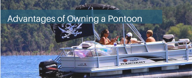 Top Three Reasons to Own a Pontoon Boat, Muskoka Marinas