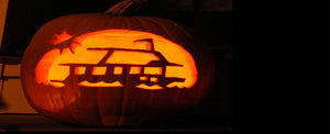 Halloween Decorations for Your Boat: Dockside Trick-or-Treating