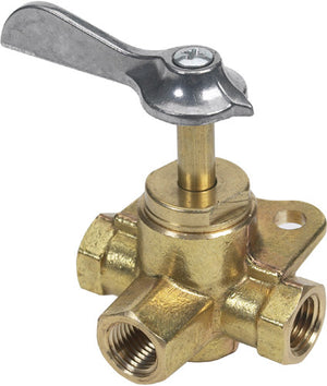 Moeller Three-Way Fuel Valve - Pontoon Depot