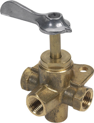 Moeller Four-Way Fuel Valve - Pontoon Depot