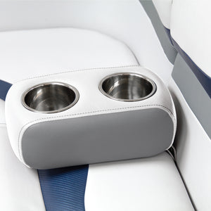 Wise Double Drink Holder - Stainless Steel