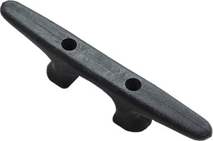 SeaSense Black Nylon Cleat - Pontoon Depot