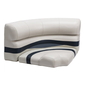 Wise Premier Pontoon Series, 32" Bow Radius Corner Section Cushion ONLY