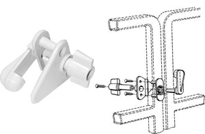 Pontoon Gate Latch
