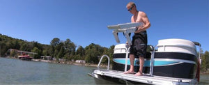 Revolutionary Pontoon Ladder: New REVO A True Game-Changer