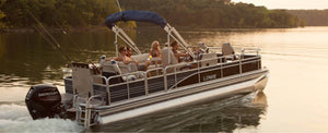 How to Handle a Pontoon Boat | Pontoon-Depot