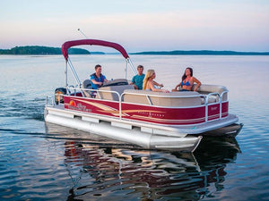 Easter on a Pontoon Boat? Yeah, Easter on a Pontoon Boat
