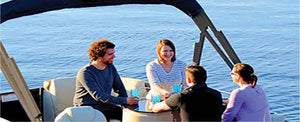4 Must Haves When Entertaining on a Pontoon Boat!