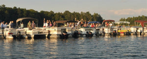 Party on the Houseboat | Pontoon-Depot