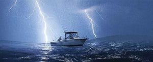 How to Survive Lightning Storms While Boating