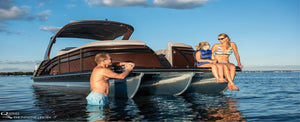 BEAT THE SUMMER HEAT ON YOUR PONTOON BOAT