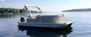 Wow! It’s Not Your Father’s Pontoon Boat!