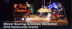 Winter Boating Activities: December 2018 Harborside Events