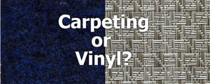 An End to the Classic Pontoon Flooring Debate: Carpet or Vinyl?