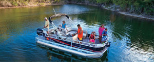 Every Pontoon Boat is a Fishing Boat Just Waiting to be Released