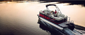 Low-budget pontoons designed to maximize family fun