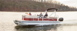 Crestliner Pontoons: Forged with Strength. Defined by Durability.
