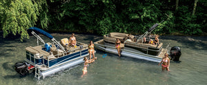 PONTOON PARTY IDEAS: MUCH MORE THAN JUST FISHING AND TUBING