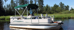 PONTOON BOATS: A GOOD PLATFORM FOR FISHING?