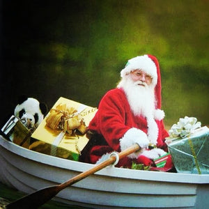 Hey Boat Santa! Christmas is Here and We're Your Elves