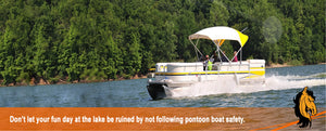 Practice Pontoon Boat Safety for a Fun Time at the Lake