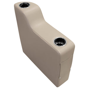 Wise Premier Pontoon Series, Arm Rest - Left Radius