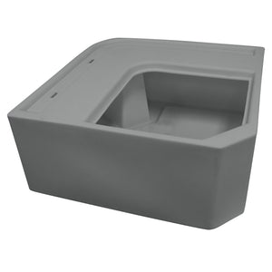 Wise DLX Pontoon Radius Corner Section - Base Only