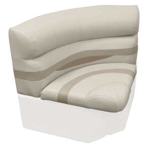 Wise Premier Pontoon Series, 28" Radius Corner Cushion ONLY