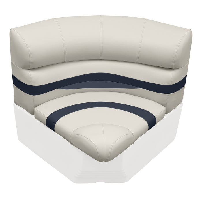 Wise Premier Pontoon Series, 28" Radius Corner Cushion ONLY