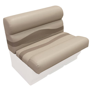 Wise Premier Pontoon Series, 36" Bench Cushion ONLY