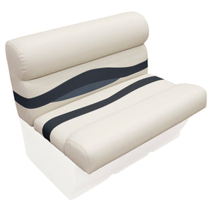 Wise Premier Pontoon Series, 36" Bench Cushion ONLY