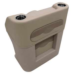 Wise Premier Pontoon Series, Helm Steering Console