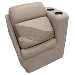 Wise Premier Pontoon Series, RIGHT Leanback Recliner for Bench Seat