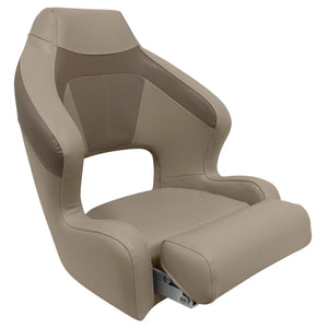 Wise Premier Pontoon Series, XL Bucket Seat w/ Flip Up Bolster