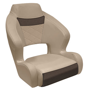 Wise DLX Series Pontoon XL Bucket Seat