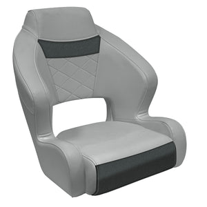 Wise DLX Series Pontoon XL Bucket Seat