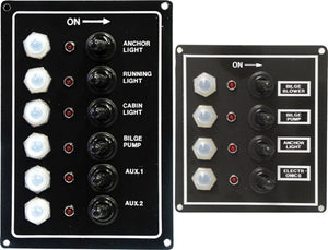 SeaSense LED Switch Panel