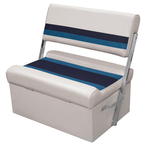 Wise Deluxe Pontoon Series, Flip Flop Bench Seat