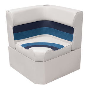 Wise Deluxe Pontoon Series, Radius Corner Section and Base