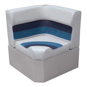 Wise Deluxe Pontoon Series, Radius Corner Section and Base