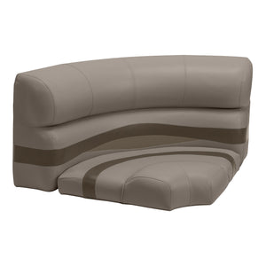 Wise Premier Pontoon Series, 32" Bow Radius Corner Section Cushion ONLY
