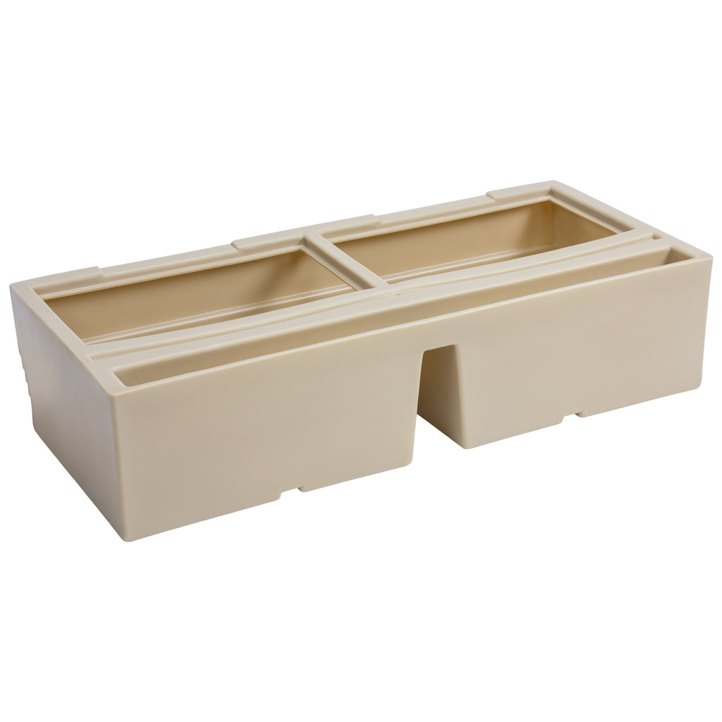 Wise Premier Pontoon Series, 50" Bench Seat - BASE ONLY