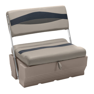 Wise Premier Pontoon Series, Flip-Flop Seat