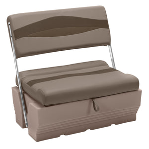 Wise Premier Pontoon Series, Flip-Flop Seat