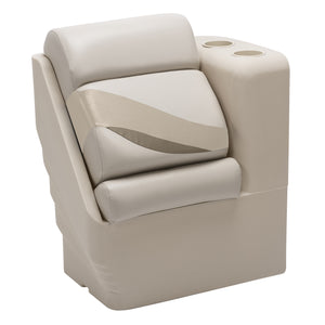 Wise Premier Pontoon Series, RIGHT Leanback Recliner for Bench Seat