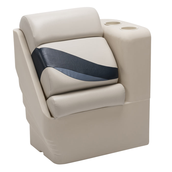 Wise Premier Pontoon Series, RIGHT Leanback Recliner for Bench Seat
