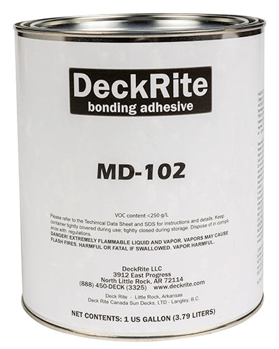 MariDeck MD-102 Solvent Based Adhesive